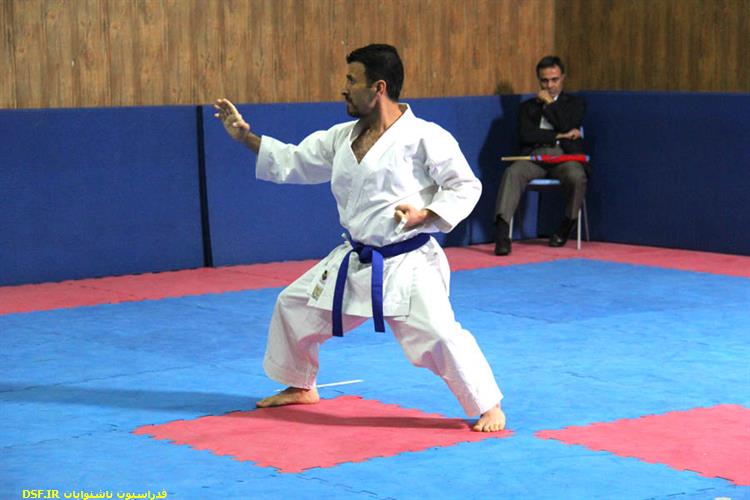 رقابتهای انتخابی تیم ملی کاراته ناشنوایان